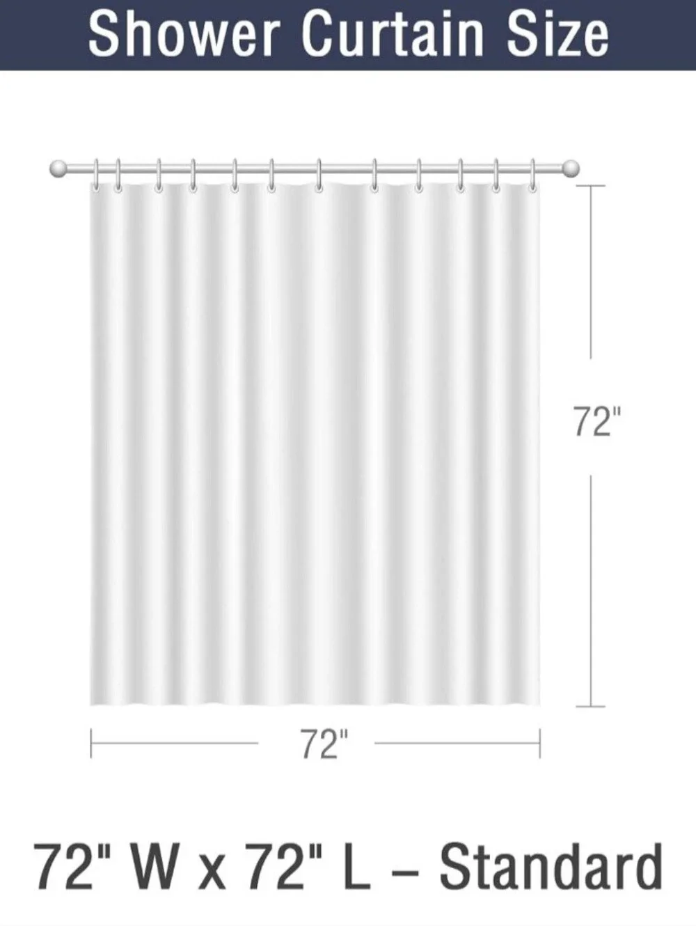 Ombre Yellow to Orange Shower Curtain - Home Bath
